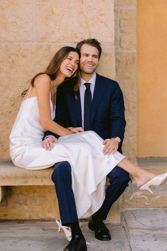 Paul Wesley Marries Natalie Kuckenburg in an Intimate Santa Barbara Wedding