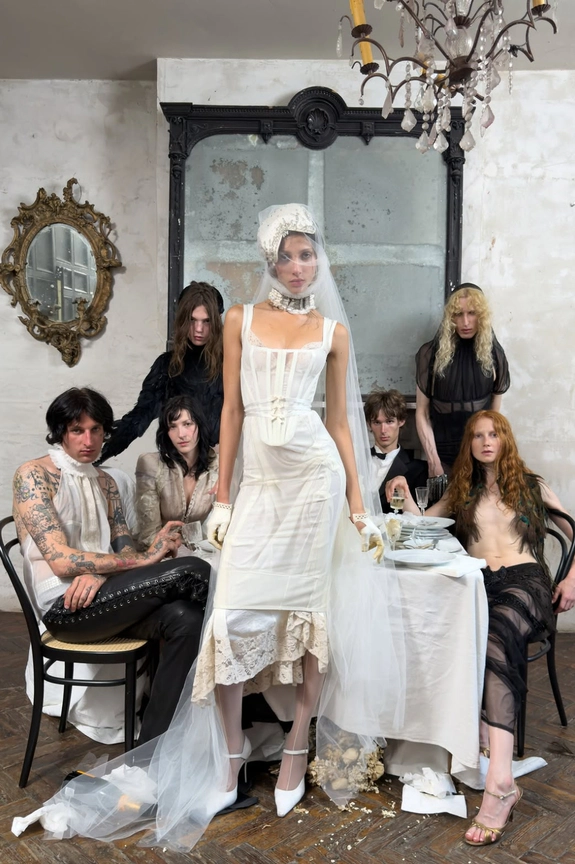 Dilara Findikoglu’s New Bridal Capsule Is Made for the After-Party