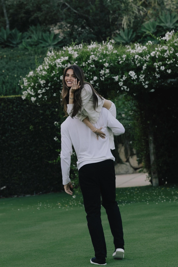Madison Beer Is Engaged to Justin Herbert: See Her Diamond Ring