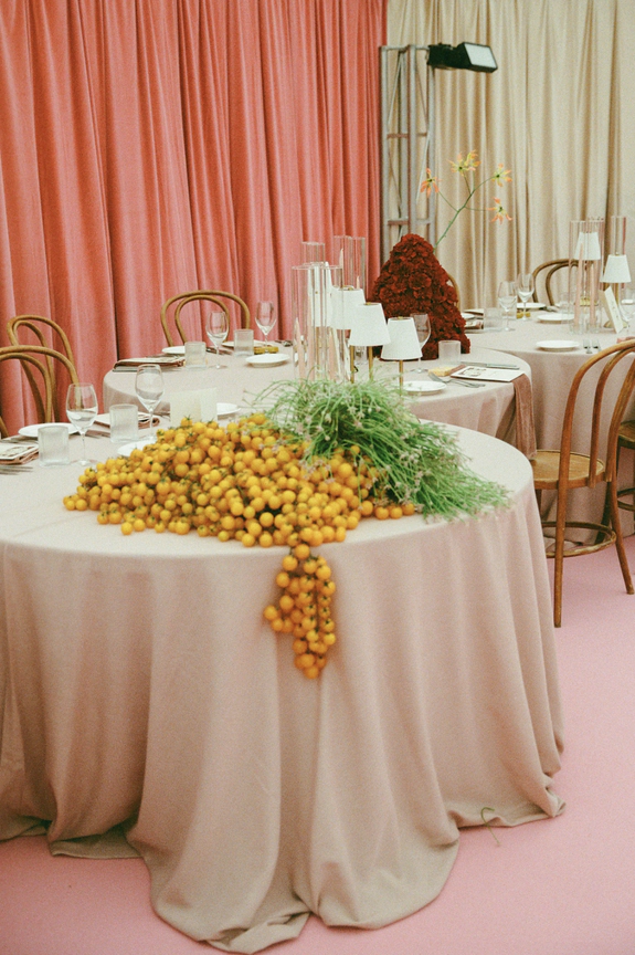 A Vibrant & Artistic Pink-Drenched Wedding in the Australian Countryside