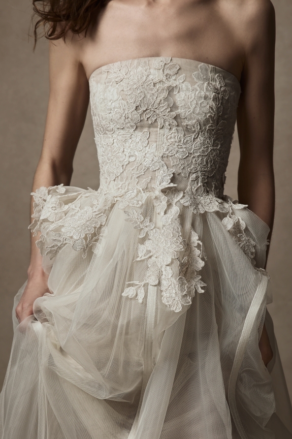 Lace wedding dress