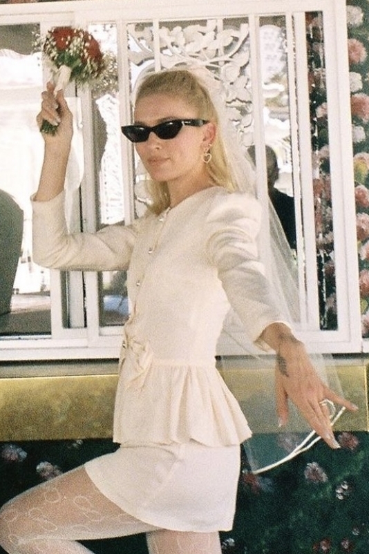 Sunglasses for a wedding