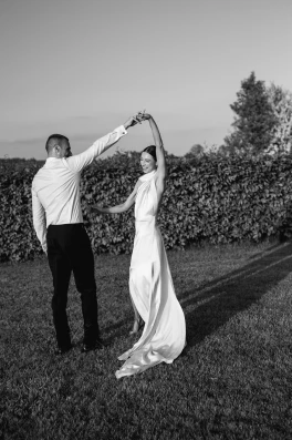 Real Wedding: Brit & Mike