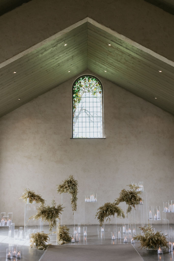 Stylish Wedding with an Italian Aesthetic at Stones of the Yarra Valley in Coldstream, Victoria