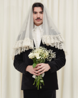 5 Tips for Genderless Wedding Style from Tanner Fletcher