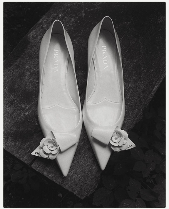 30 Floral Bridal Shoes