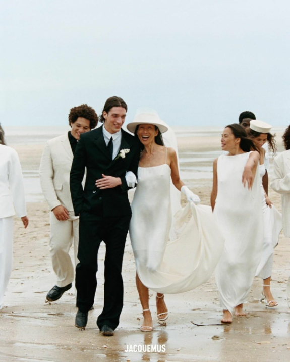 Jacquemus White Wedding Dresses | Jacquemus LE MARIAGE Collection