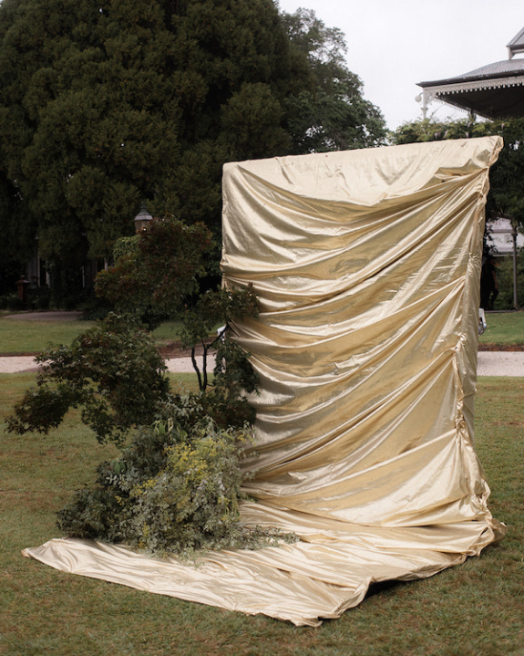 A Beautiful Wedding with Traditional Elements and Elegant Decor