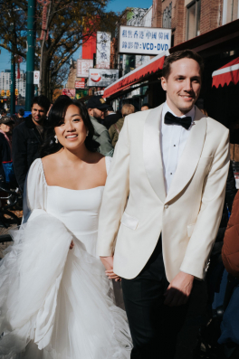 Real Wedding: Teresa & Jay