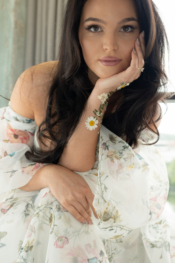 Floral-Adorned Wedding at a Texan Villa