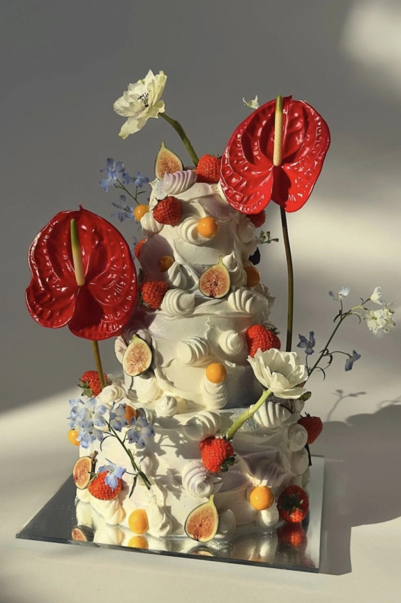 30 Best Wedding Cakes Ideas for Spring 2024 | Dessert Ideas