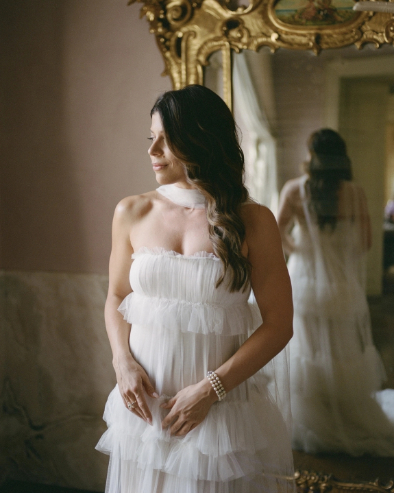 Floral and Pearl Wedding at Stones of the Yarra Valley | Christina & Nicholas Wedding Celebration in Australia