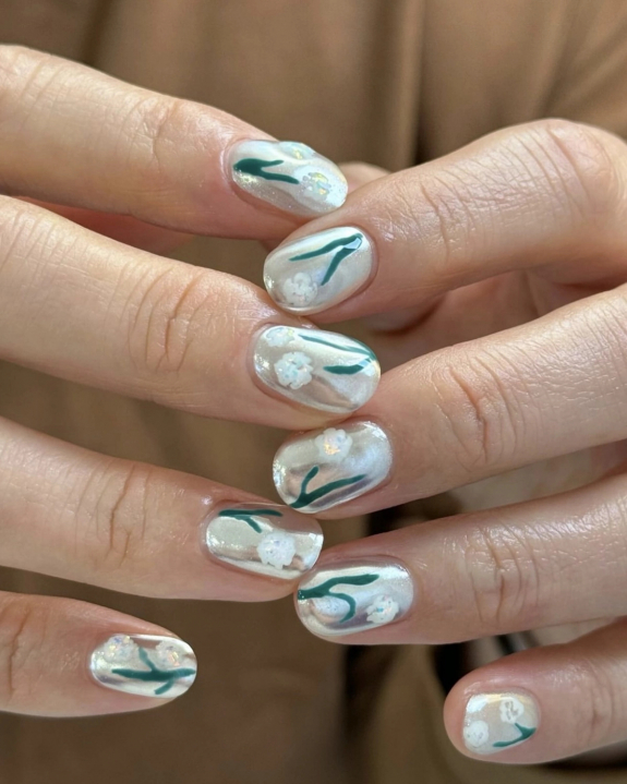 Trendy Spring Nails Ideas 2024 | Cute Springtime Fingernail Colors | Unique Gel Manicure Art Designs