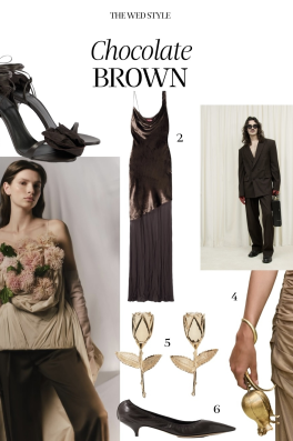THE WED Style: Spring Wedding Looks