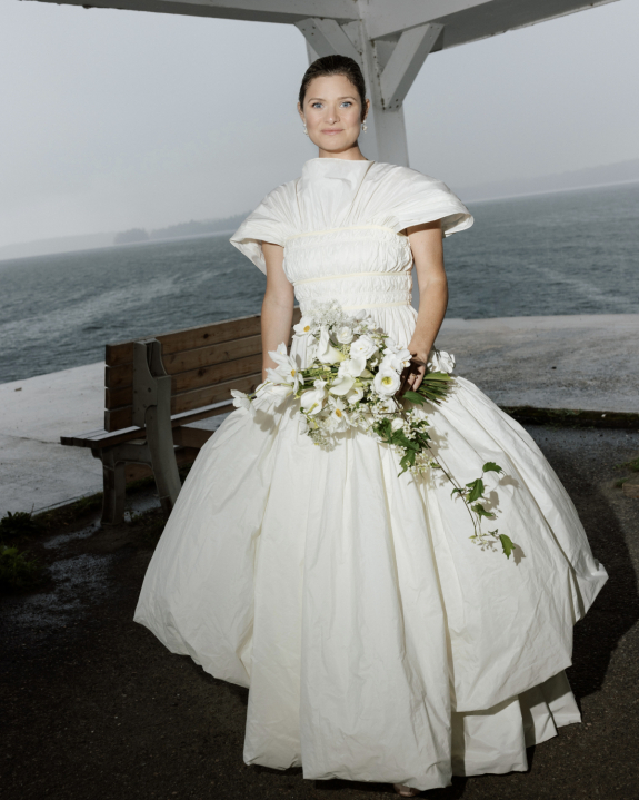 An Elegant Danish Castle Wedding with Modern Art Installations