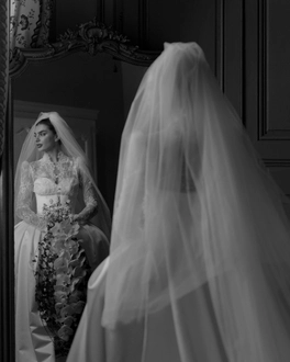 An Old-World Elegant Wedding at an 18th-Century French Château