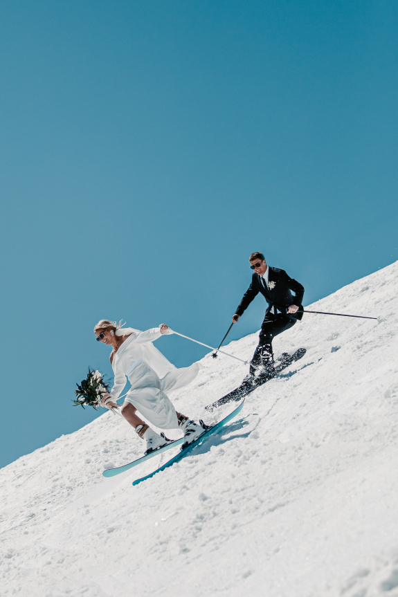 Timeless Wedding in California