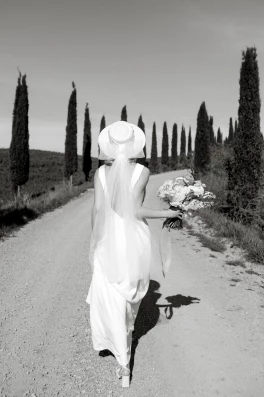 Wedding Dream in Tuscany Editorial