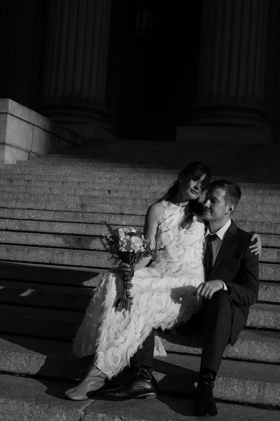 Airbnb Wedding in the Hamptons | Interview with the bride about all the details