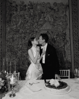 Real Wedding: Camille & Adam