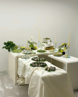 Trend: Modern Grazing Tables