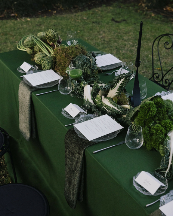 Tropical Garden Romance