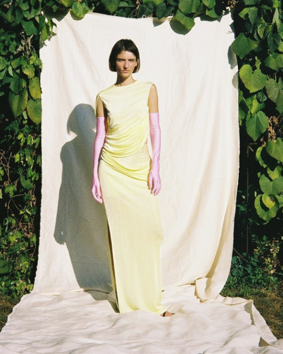 Butter Yellow Bridesmaid Dress Edit