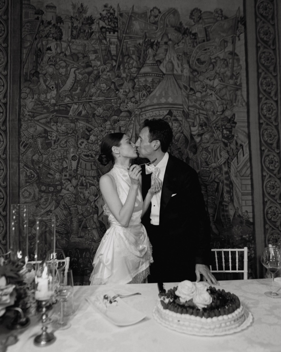 Real Wedding: Camille & Adam