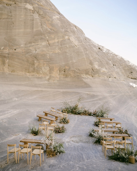 Gorgeous Wedding in the Silence of Ancient Stones of Amangiri