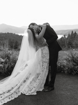 An Intimate Wedding Weekend on the Shores of Lake Coeur d’Alene, Idaho