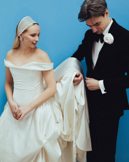 The Top Bride & Groom Style Trends for 2025 According to Pinterest