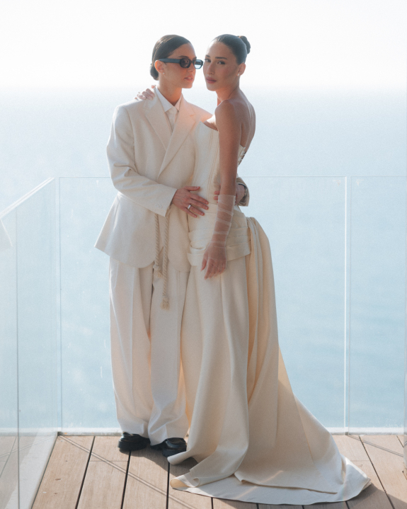 A Timeless Seaside Wedding on the Mediterranean Coast