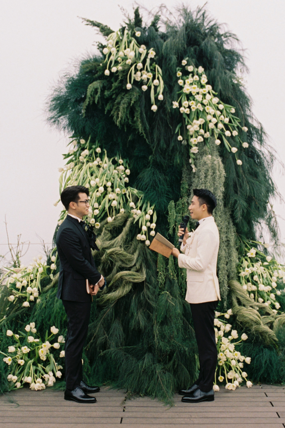 A Lush Island Wedding in Tropical Vietnam