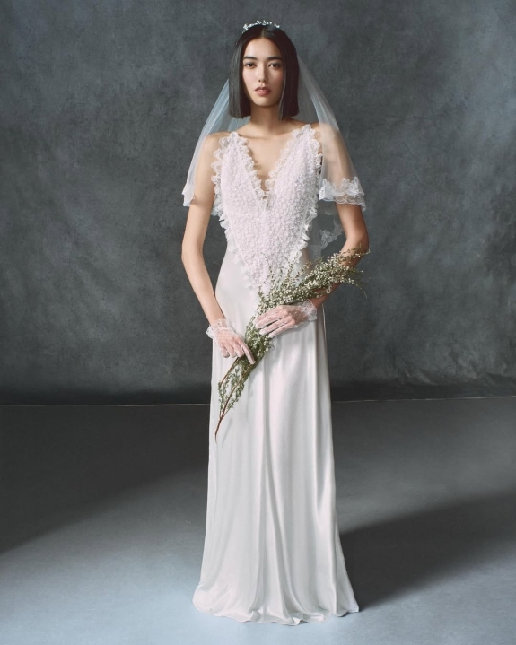 Rodarte Launches Romantic SS25 Bridal Collection