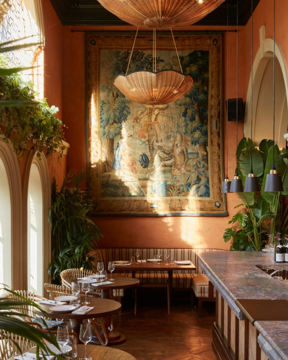 The 12 Most Romantic Restaurants in London for Date Night