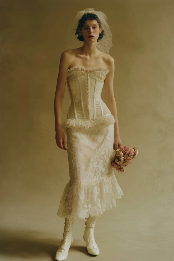 From Rehearsal to After Party: 45 of the Chicest New Season Lace Bridal Dresses