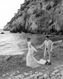 Stunning Wedding Editorial in Ibiza