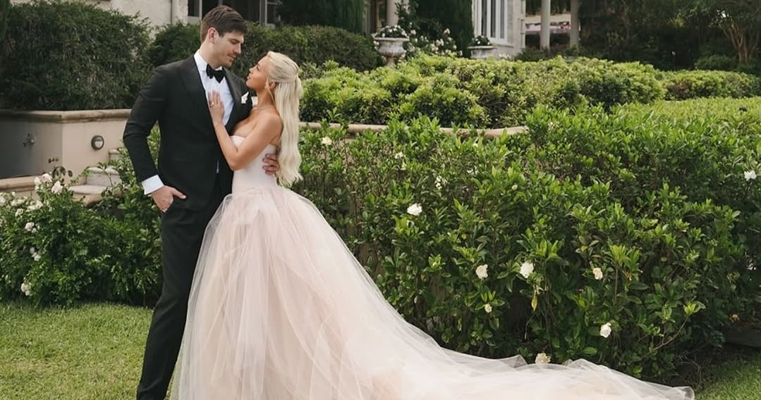Inside Tammy Hembrow & Matt Zukowski's Pink-Hued Wedding | THE WED