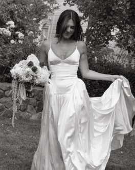 An Elegant & Timeless Garden Wedding in California
