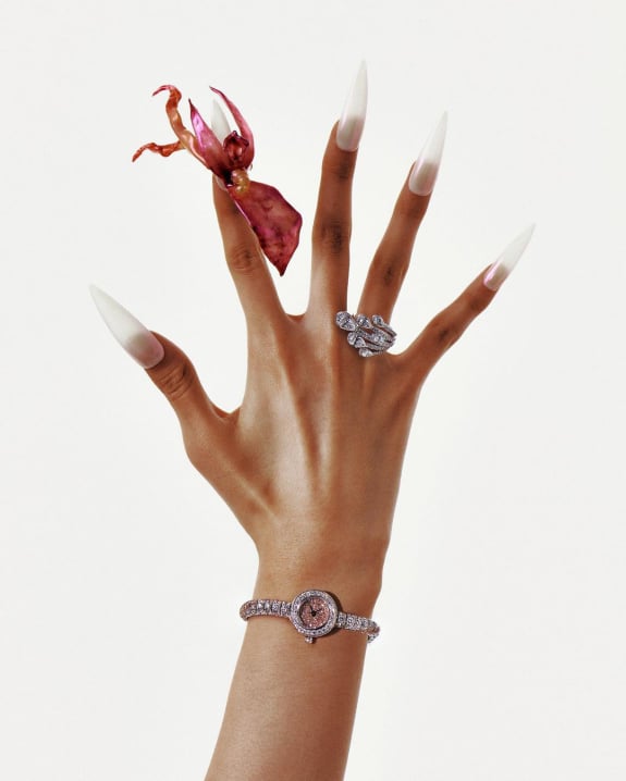 A Fashion Designer's Opulent Wedding in an Enchanting Parisian Château