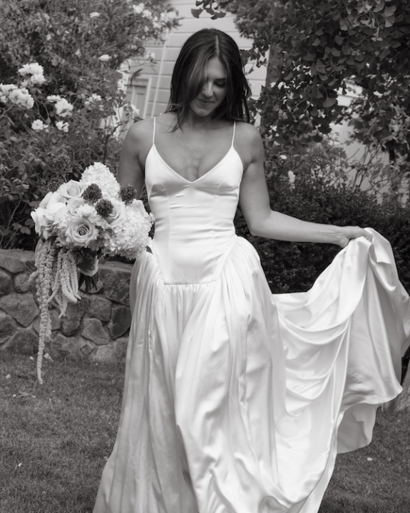 An Elegant & Timeless Garden Wedding in California