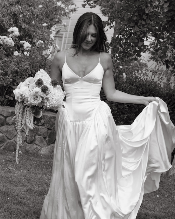 An Elegant & Timeless Garden Wedding in California