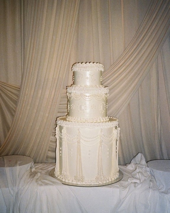 A Fashion Designer's Opulent Wedding in an Enchanting Parisian Château