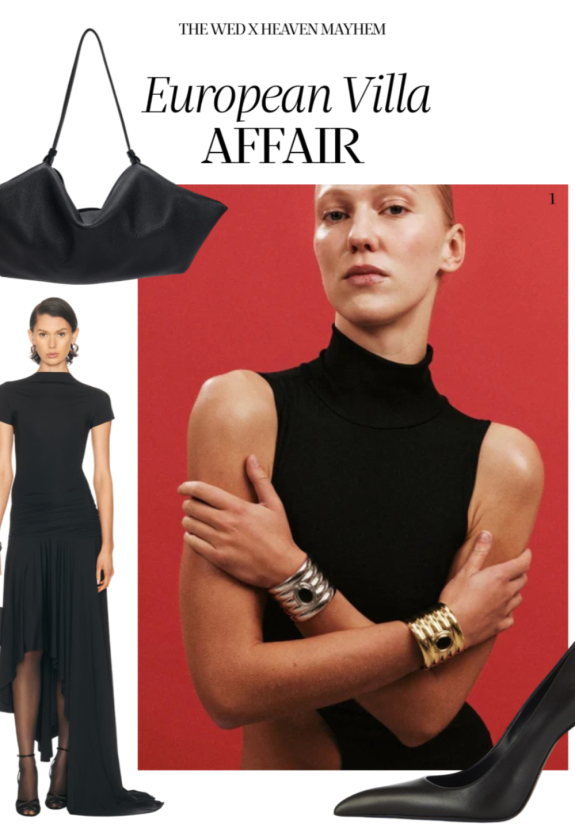 Nail Wedding Guest Styling with Heaven Mayhem Founder Pia Mance