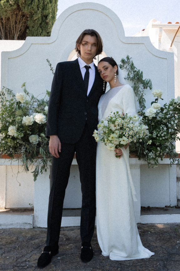 Wedding Editorial in Portuguese Winelands