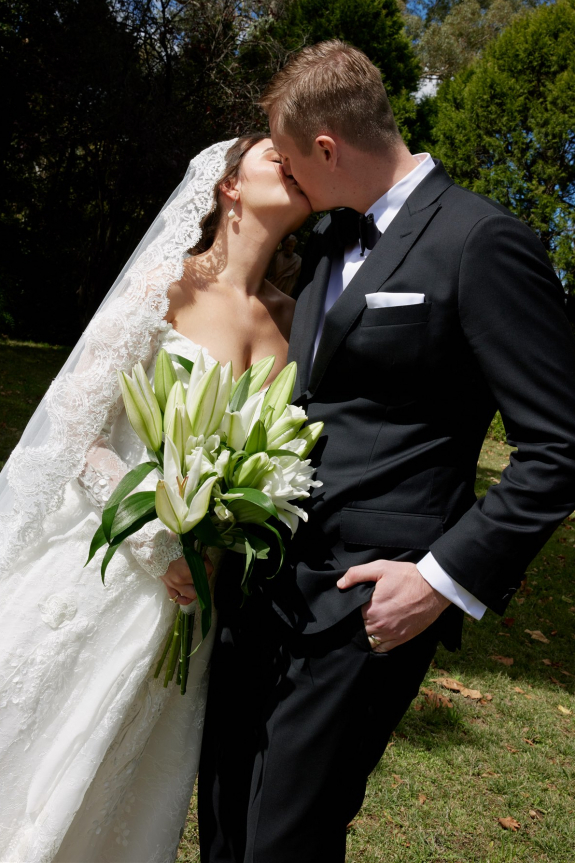 Real Wedding: Luella & Brock