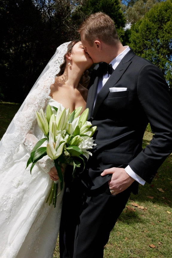 Real Wedding: Luella & Brock