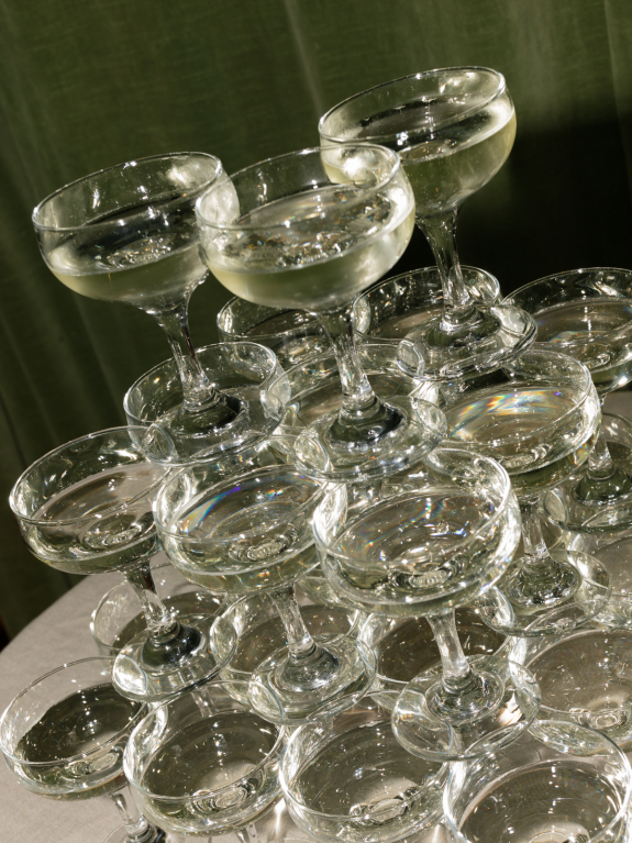 Autumn Fall Wedding Celebration at The Bowery Hotel Location | Sydney and Alex's Heartfelt Marriage Ceremony