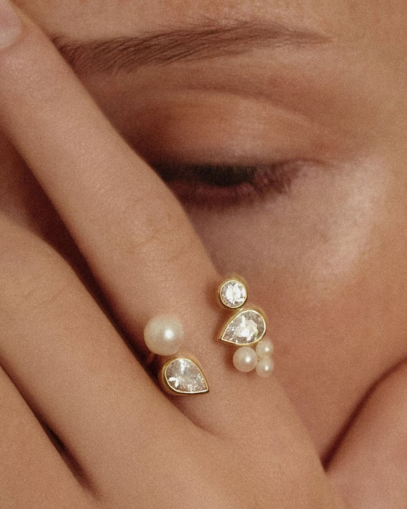 East-West Engagement Rings