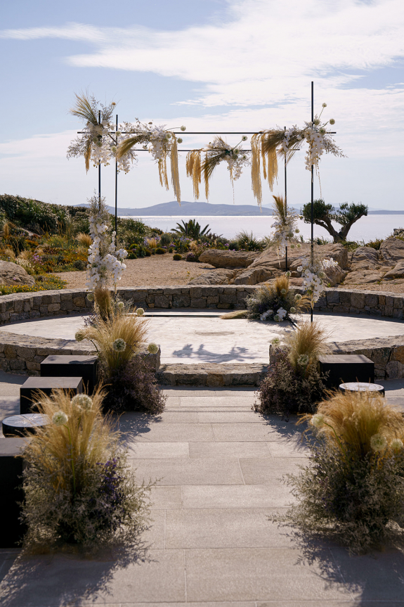 A Bohemian Wedding in Mykonos